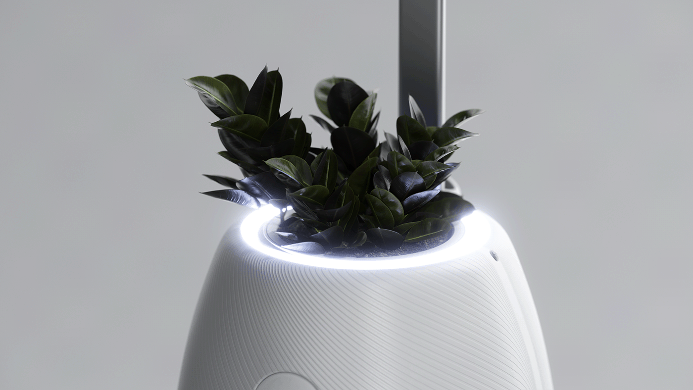 vivo，Flowerpot，LED lamp，