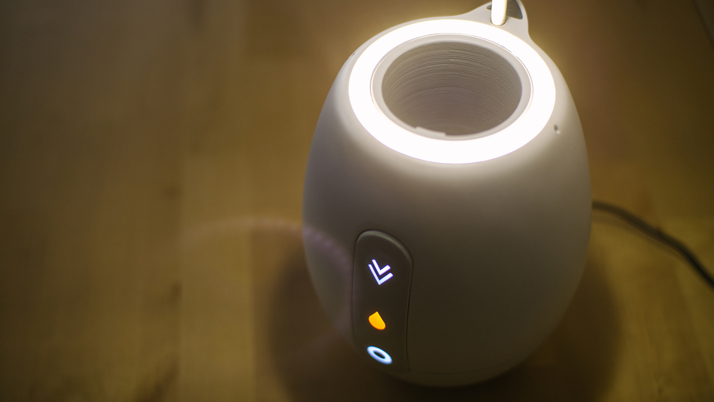 vivo，Flowerpot，LED lamp，