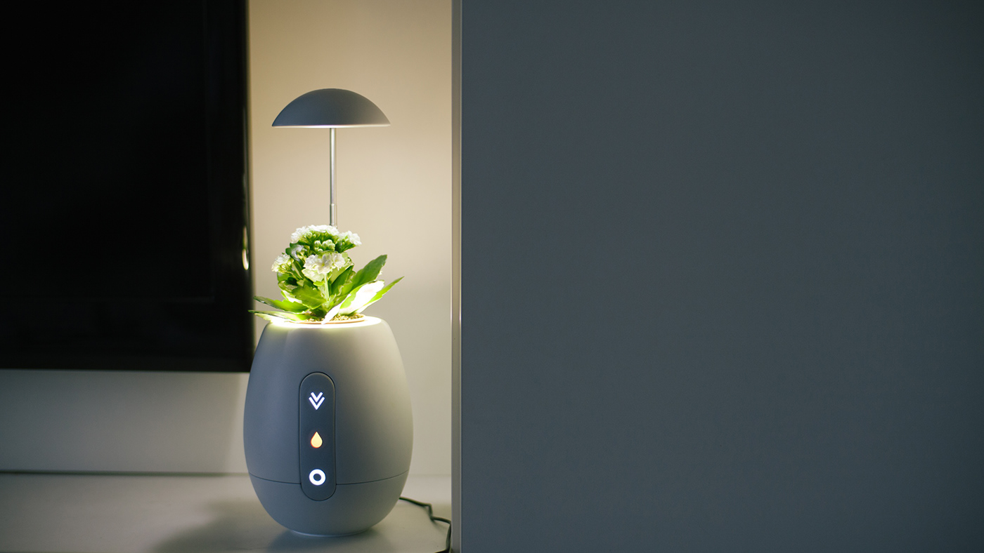 vivo，Flowerpot，LED lamp，