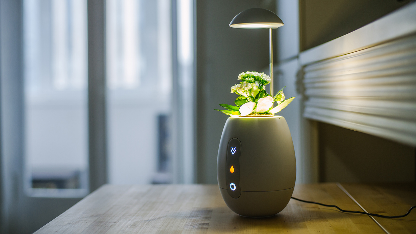 vivo，Flowerpot，LED lamp，