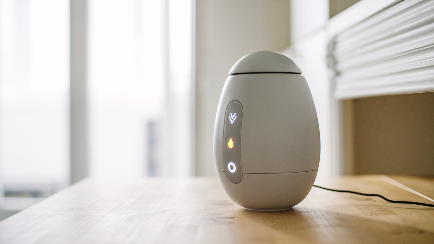 vivo，Flowerpot，LED lamp，