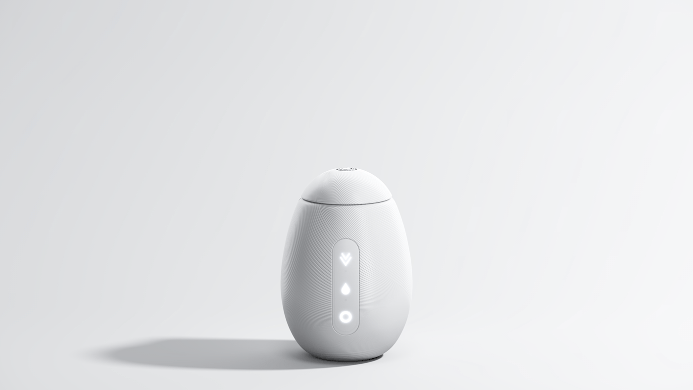 vivo，Flowerpot，LED lamp，