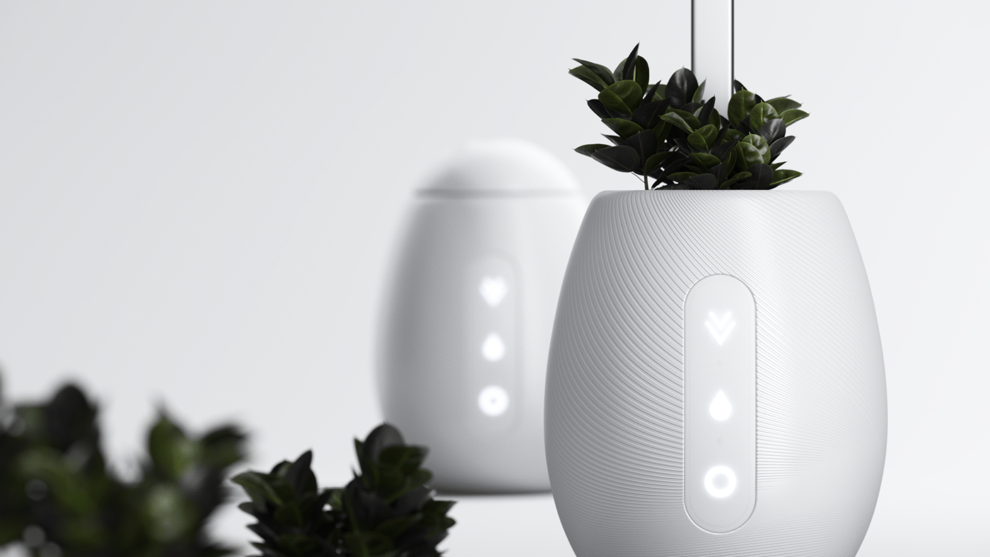 vivo，Flowerpot，LED lamp，