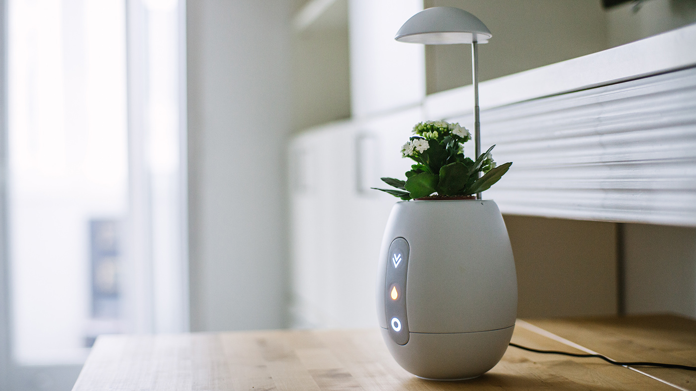 vivo，Flowerpot，LED lamp，