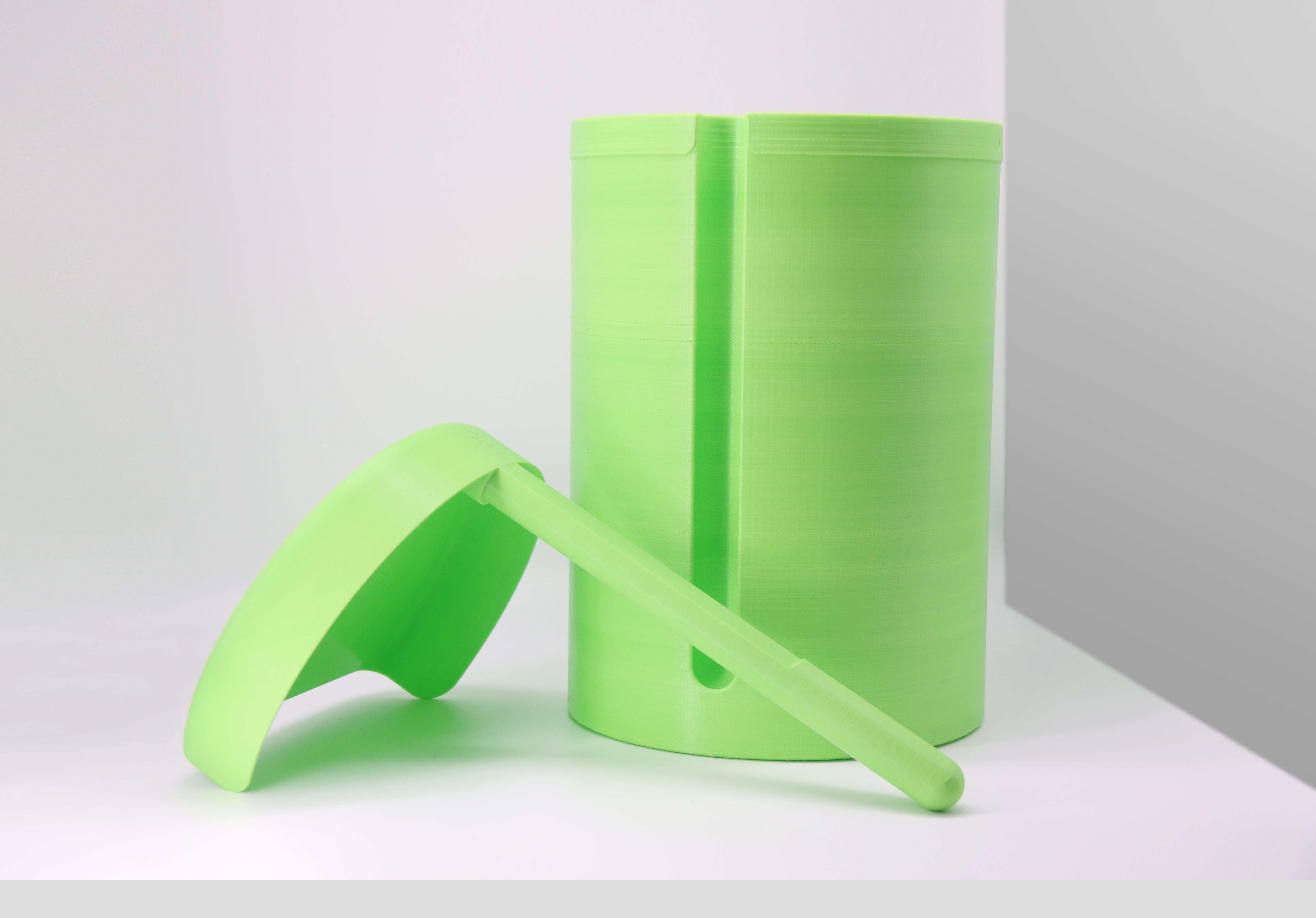 trash can，Modeling design，industrial design，Home design，Overlay modeling，3D printing，