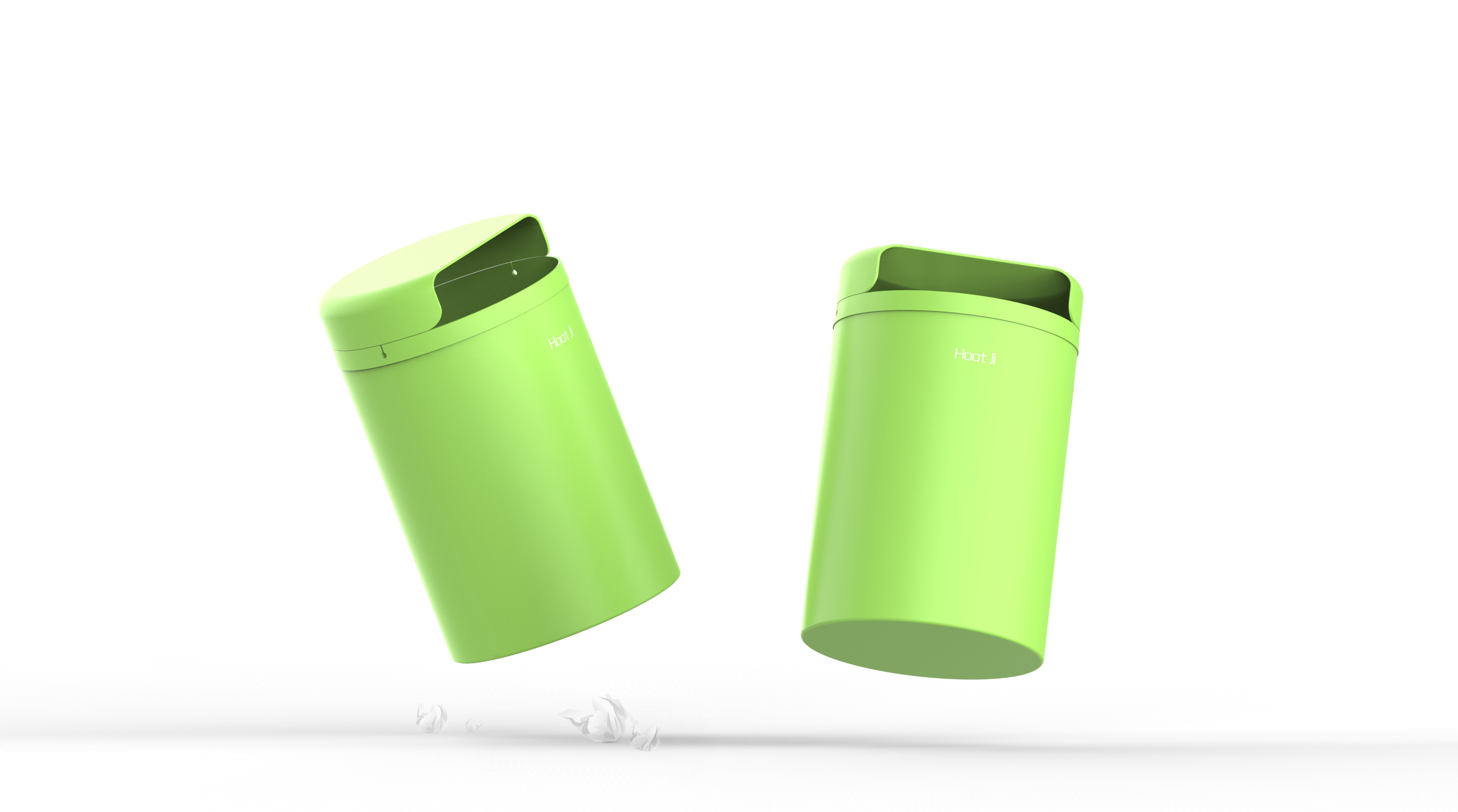 trash can，Modeling design，industrial design，Home design，Overlay modeling，3D printing，