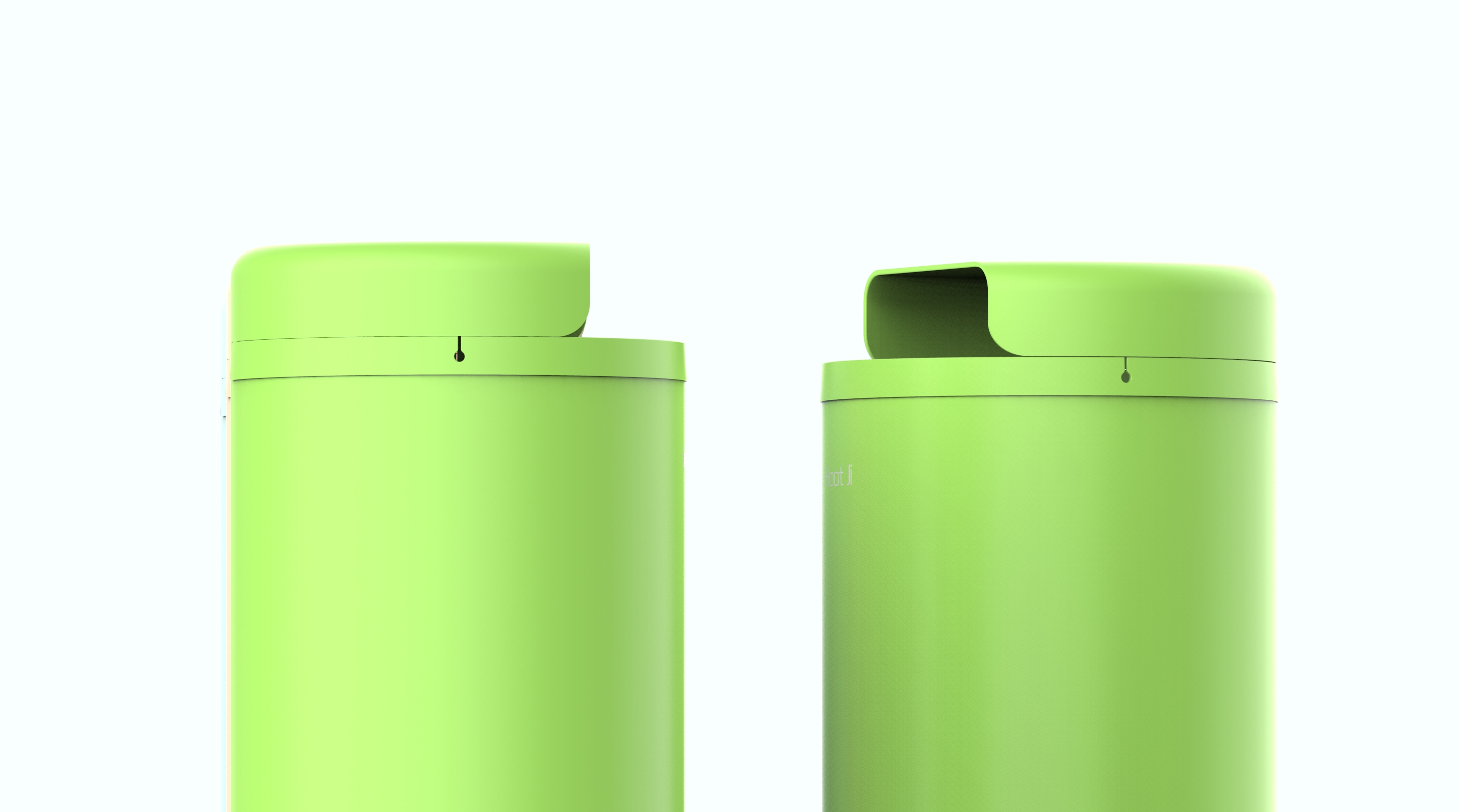 trash can，Modeling design，industrial design，Home design，Overlay modeling，3D printing，