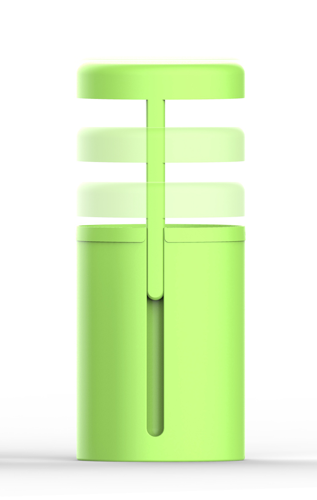 trash can，Modeling design，industrial design，Home design，Overlay modeling，3D printing，