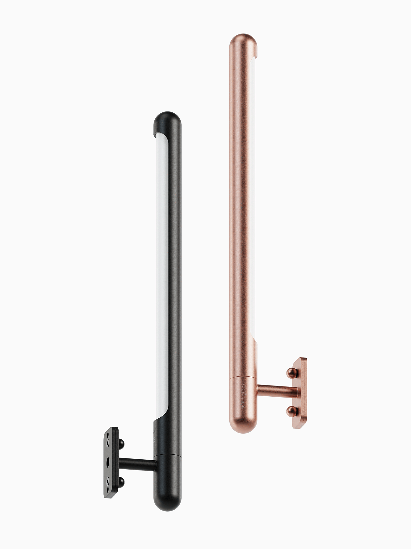 Wall lamp，3d，Metal，LED lamp，