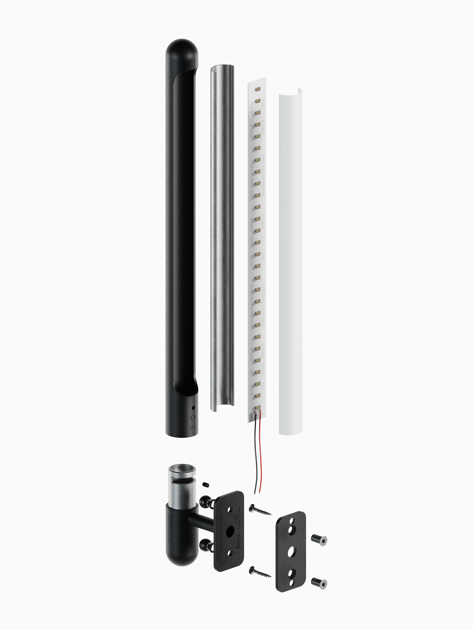 Wall lamp，3d，Metal，LED lamp，