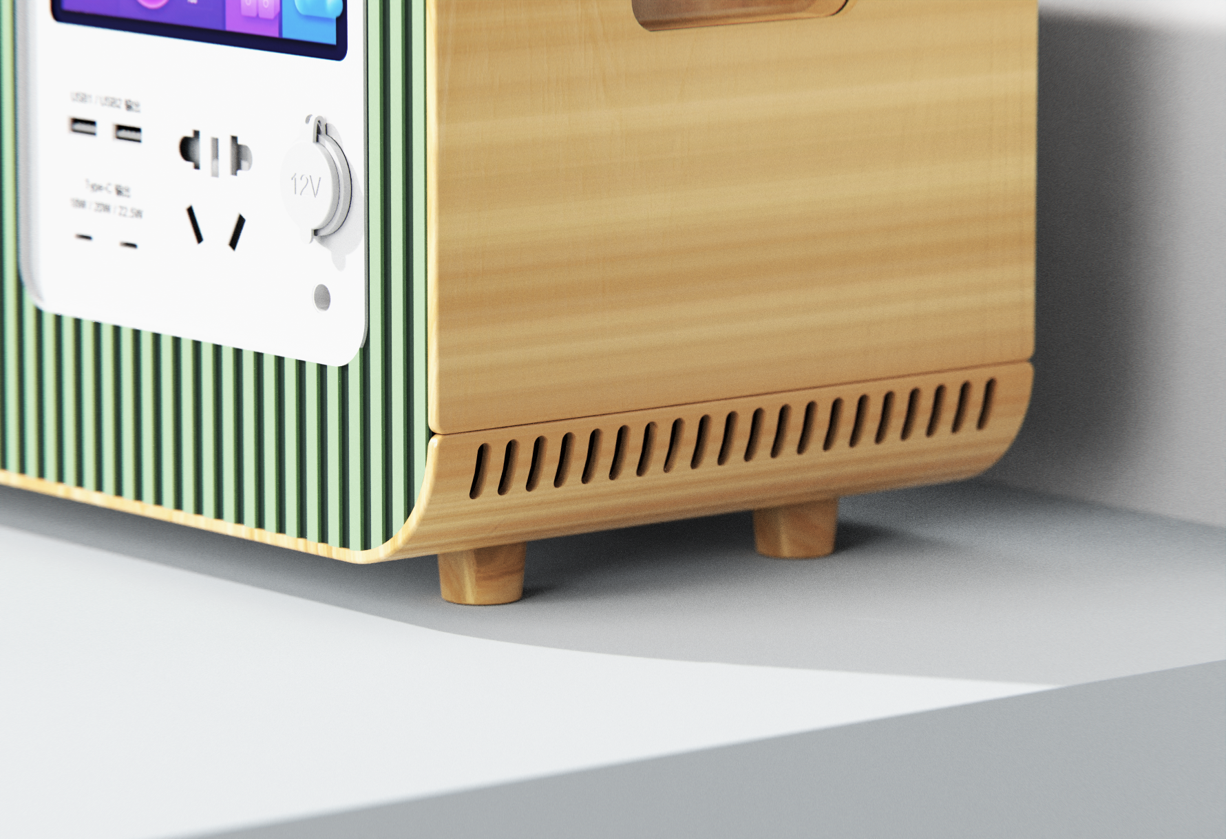 Energy storage power supply，Outdoor power supply，Energy storage，portable source，Appearance Design of Energy Storage Power Supply，outdoors，Outdoor energy storage，equipment，