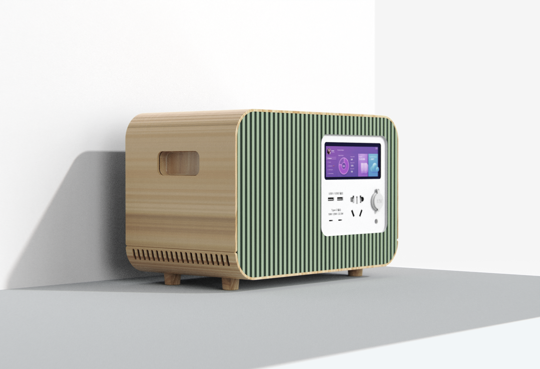 Energy storage power supply，Outdoor power supply，Energy storage，portable source，Appearance Design of Energy Storage Power Supply，outdoors，Outdoor energy storage，equipment，