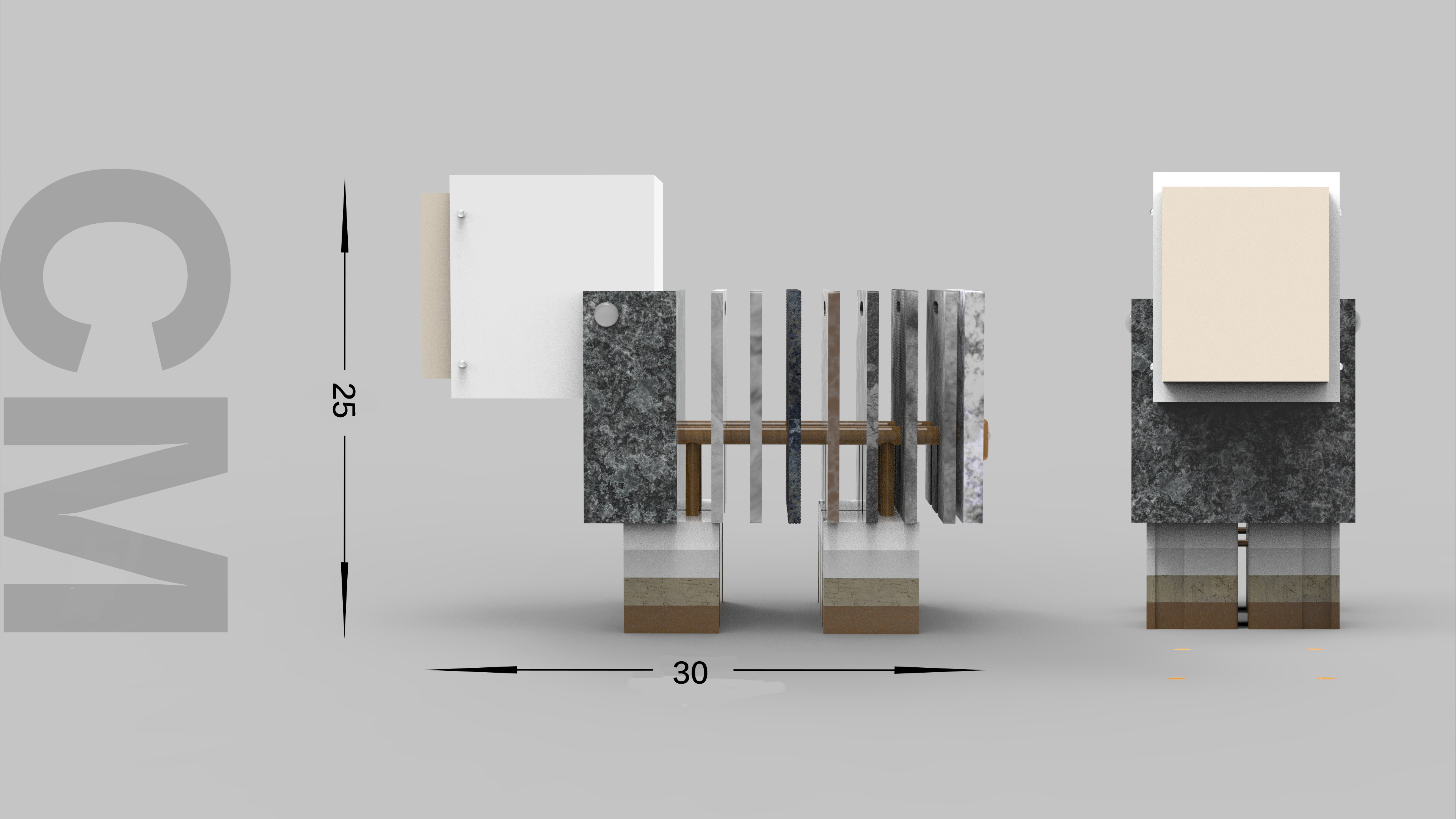 Insulation pad，stone，napkin box，