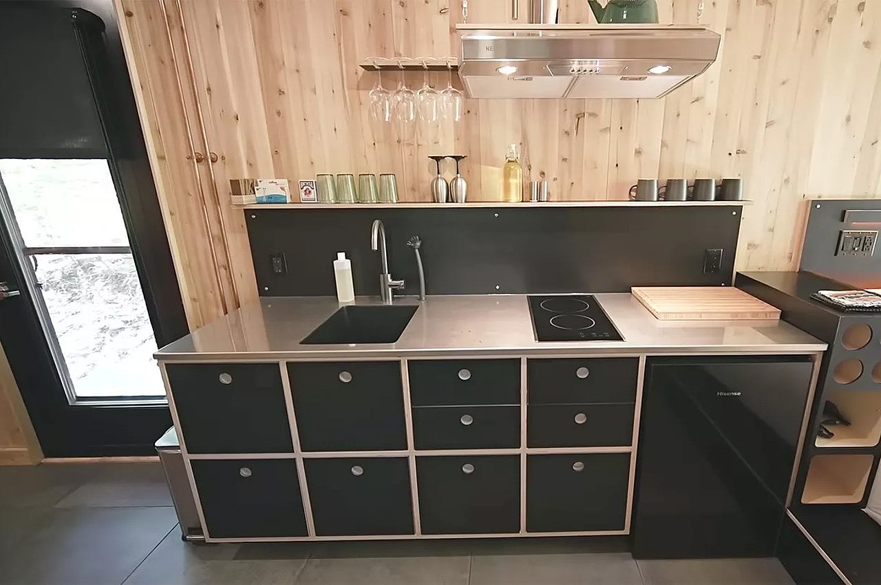 Interior design，Architectural design，Appearance design，Wooden house，