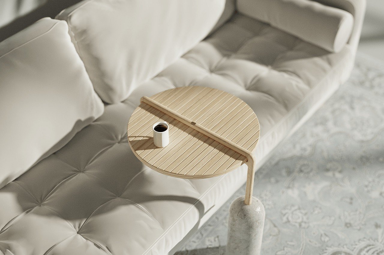 木制，折叠桌，产品设计，外观设计，精美，