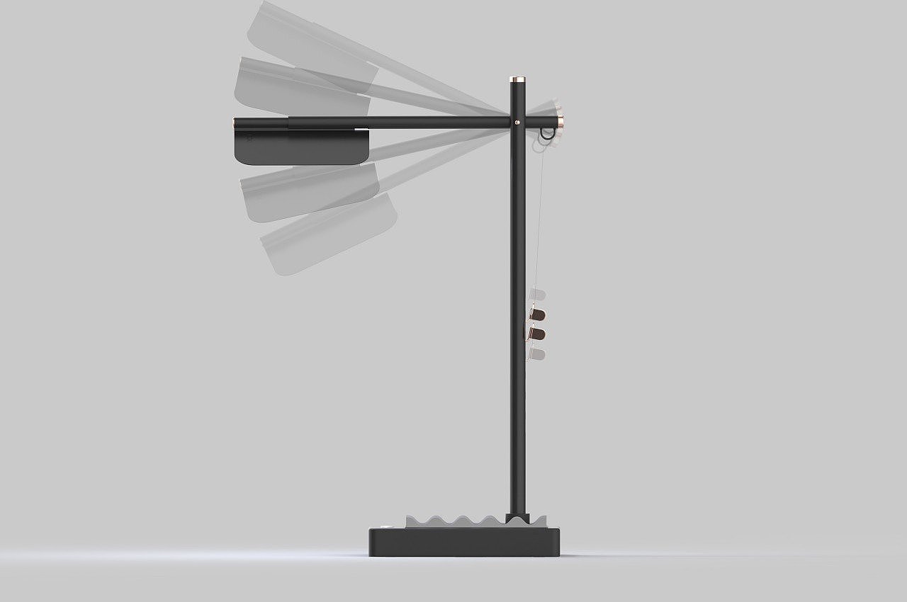 Desk lamp，concise，product design，Appearance design，delicate，QUELLE，