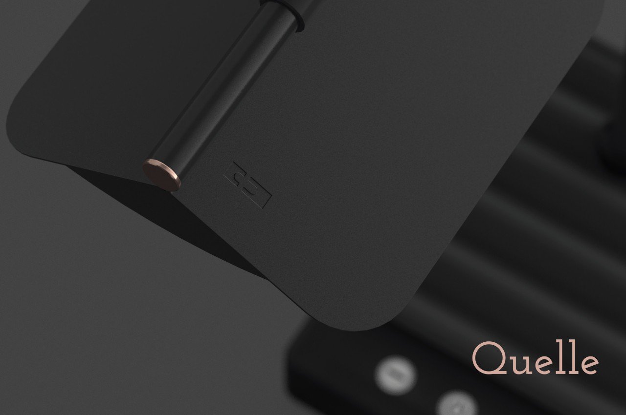 Desk lamp，concise，product design，Appearance design，delicate，QUELLE，