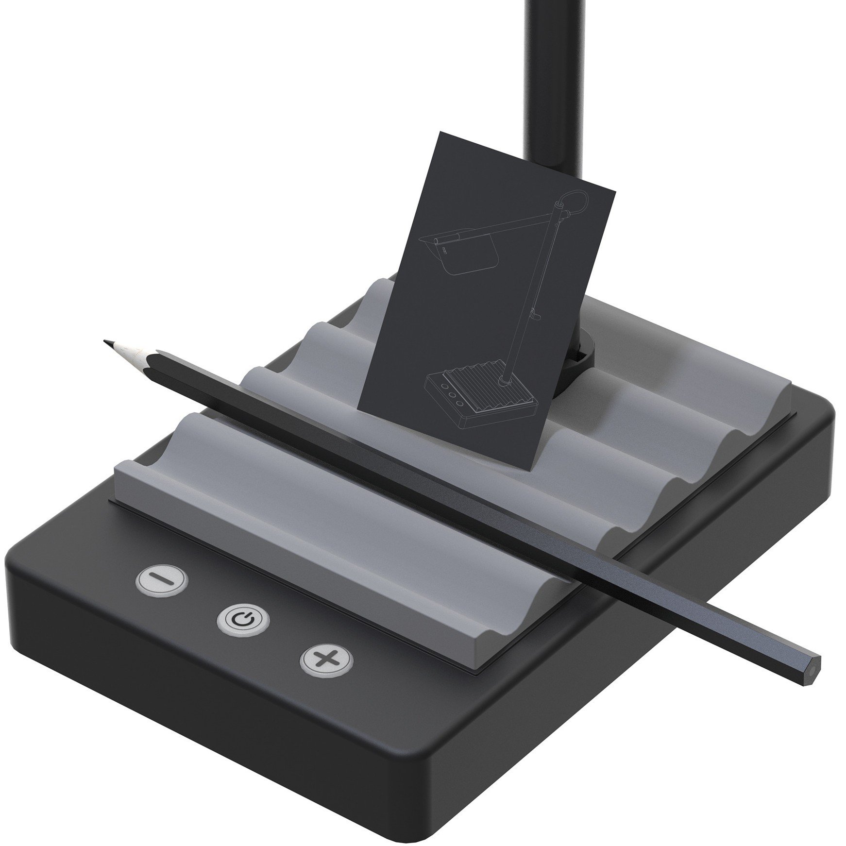 Desk lamp，concise，product design，Appearance design，delicate，QUELLE，