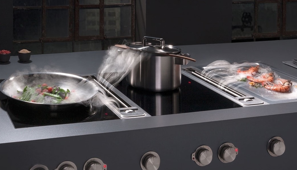 Range hood system，BORA Profession，2017 red dot，