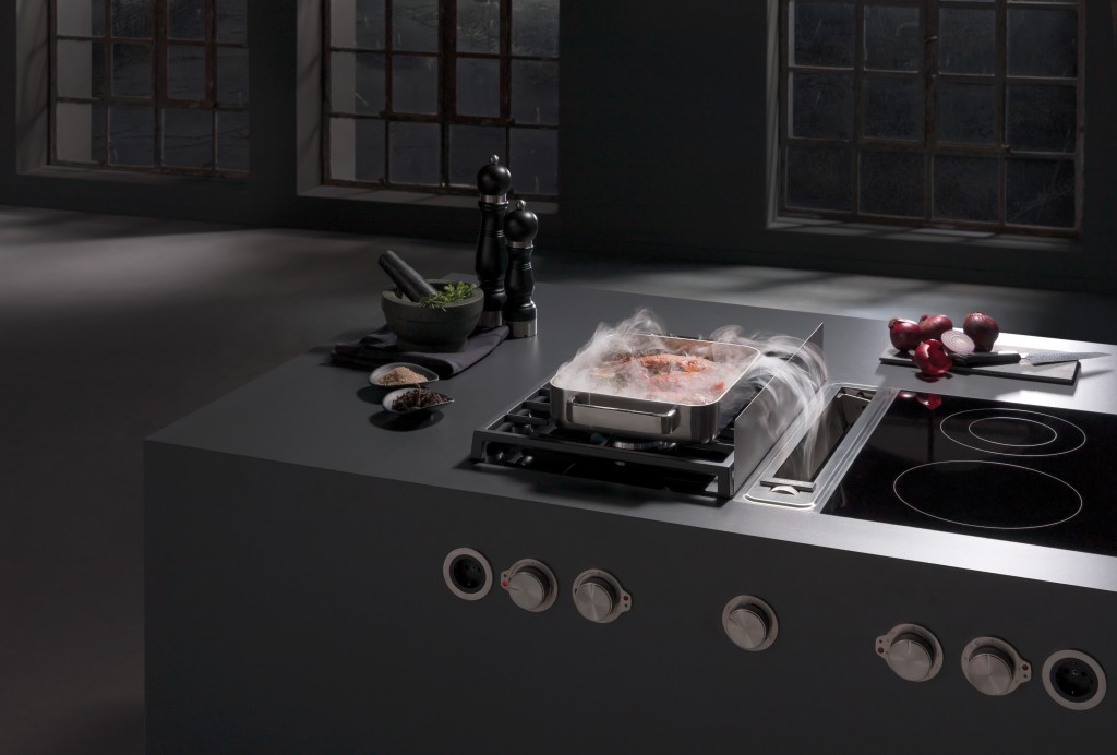 Range hood system，BORA Profession，2017 red dot，