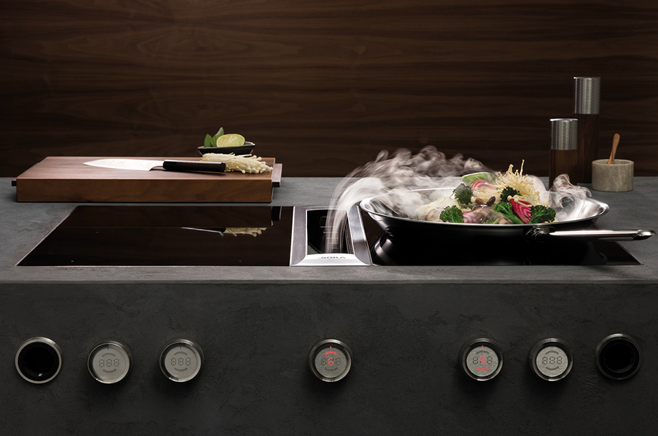 Range hood system，BORA Profession，2017 red dot，