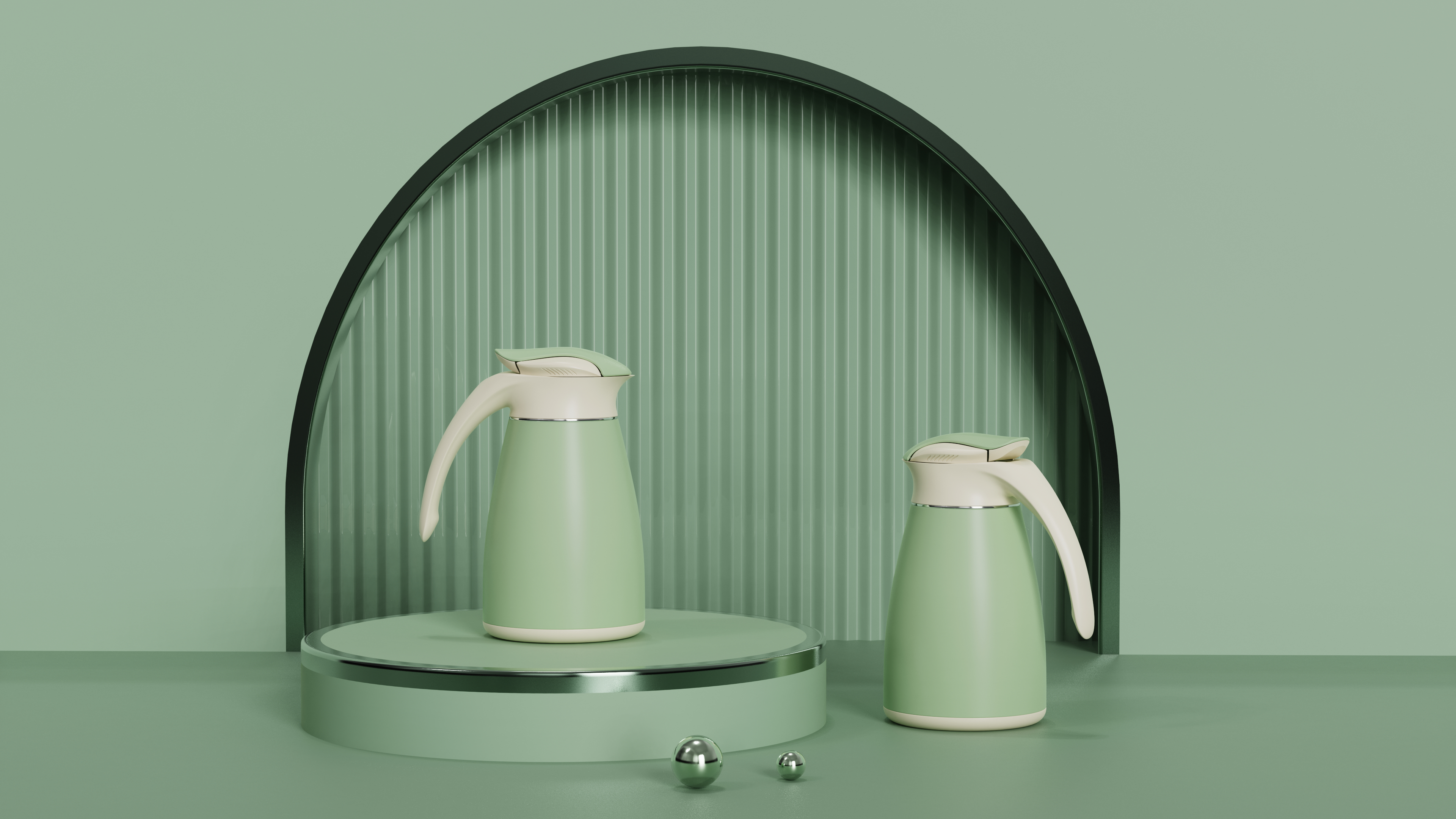 Kettle Industrial Design，