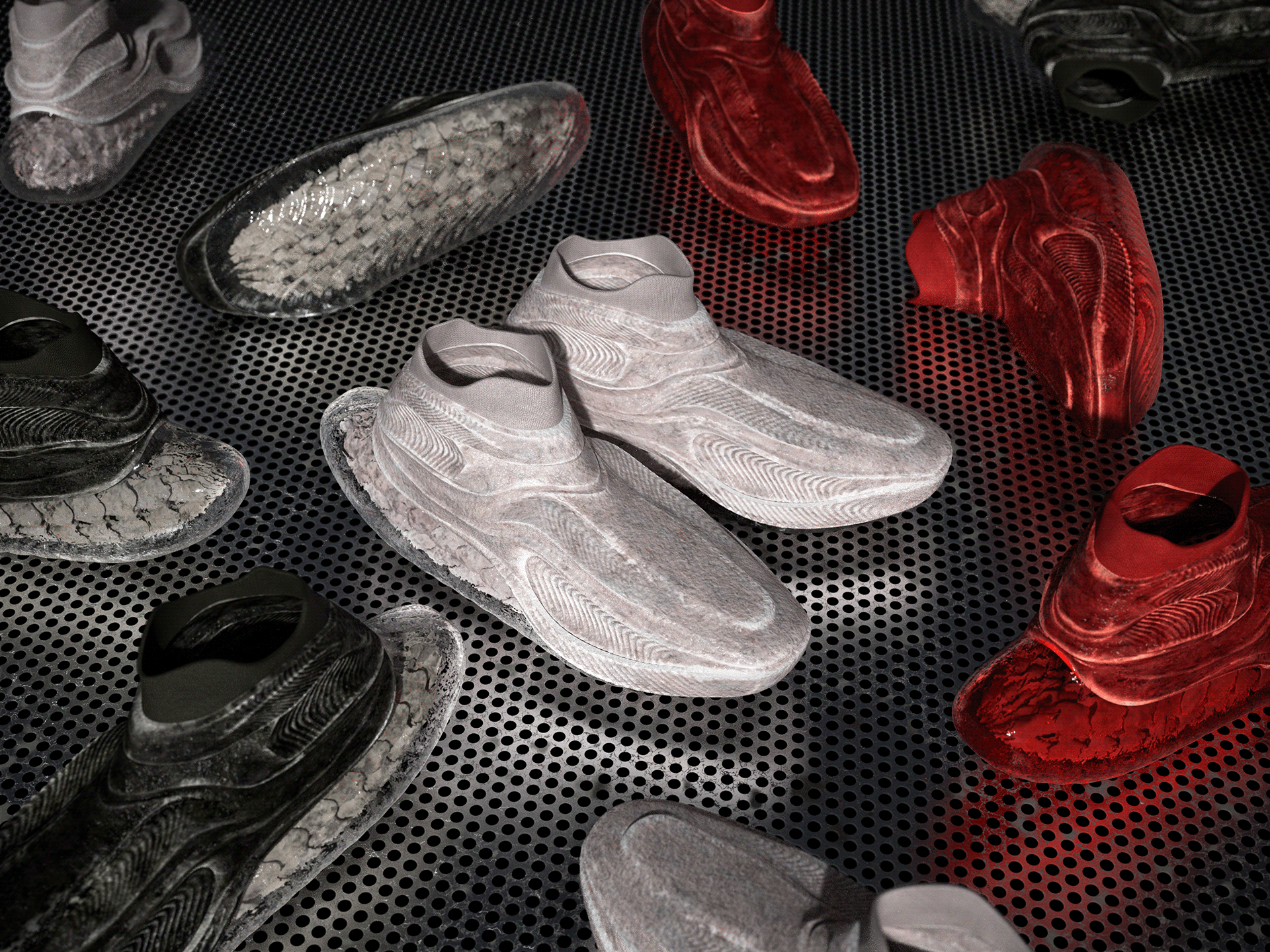 shoes，concept，Appearance design，exquisite，product design，