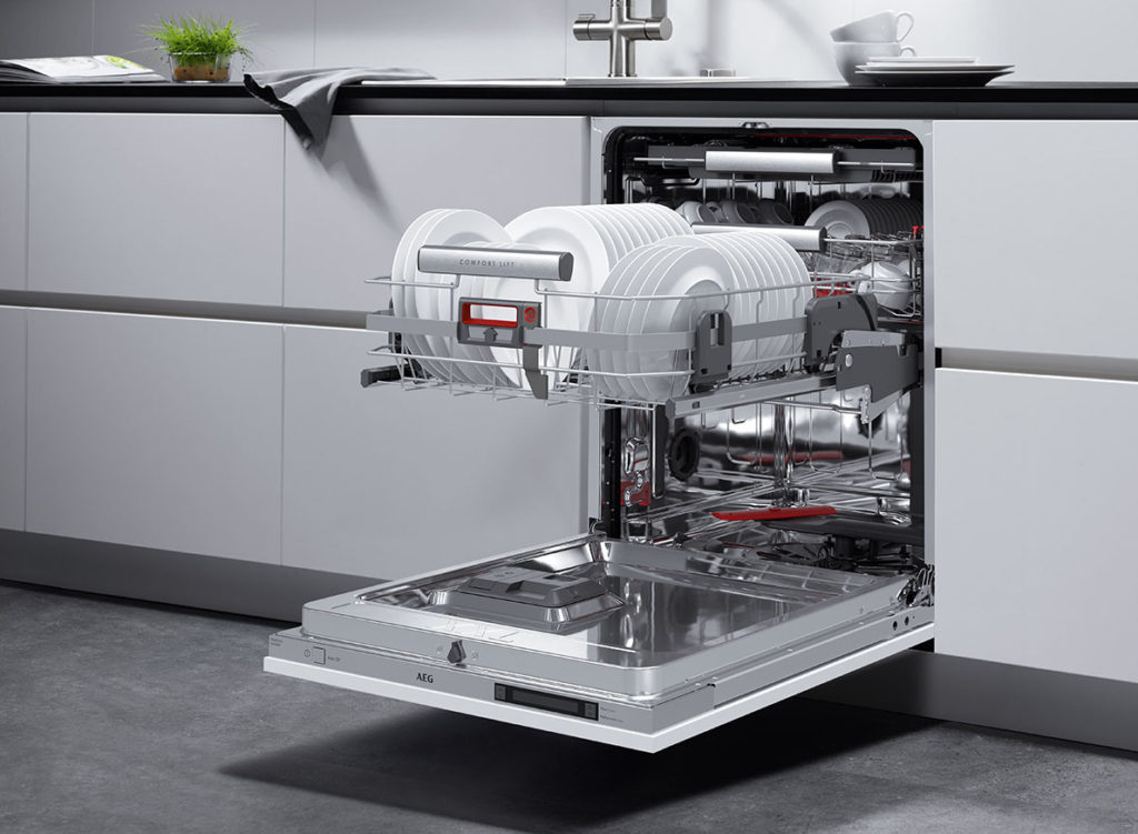 dishwasher，ComfortLift，2017 red dot，