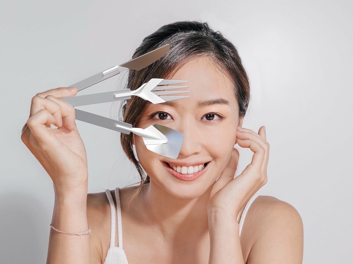 tableware，kitchen，Pocket cutlery，product design，Design，