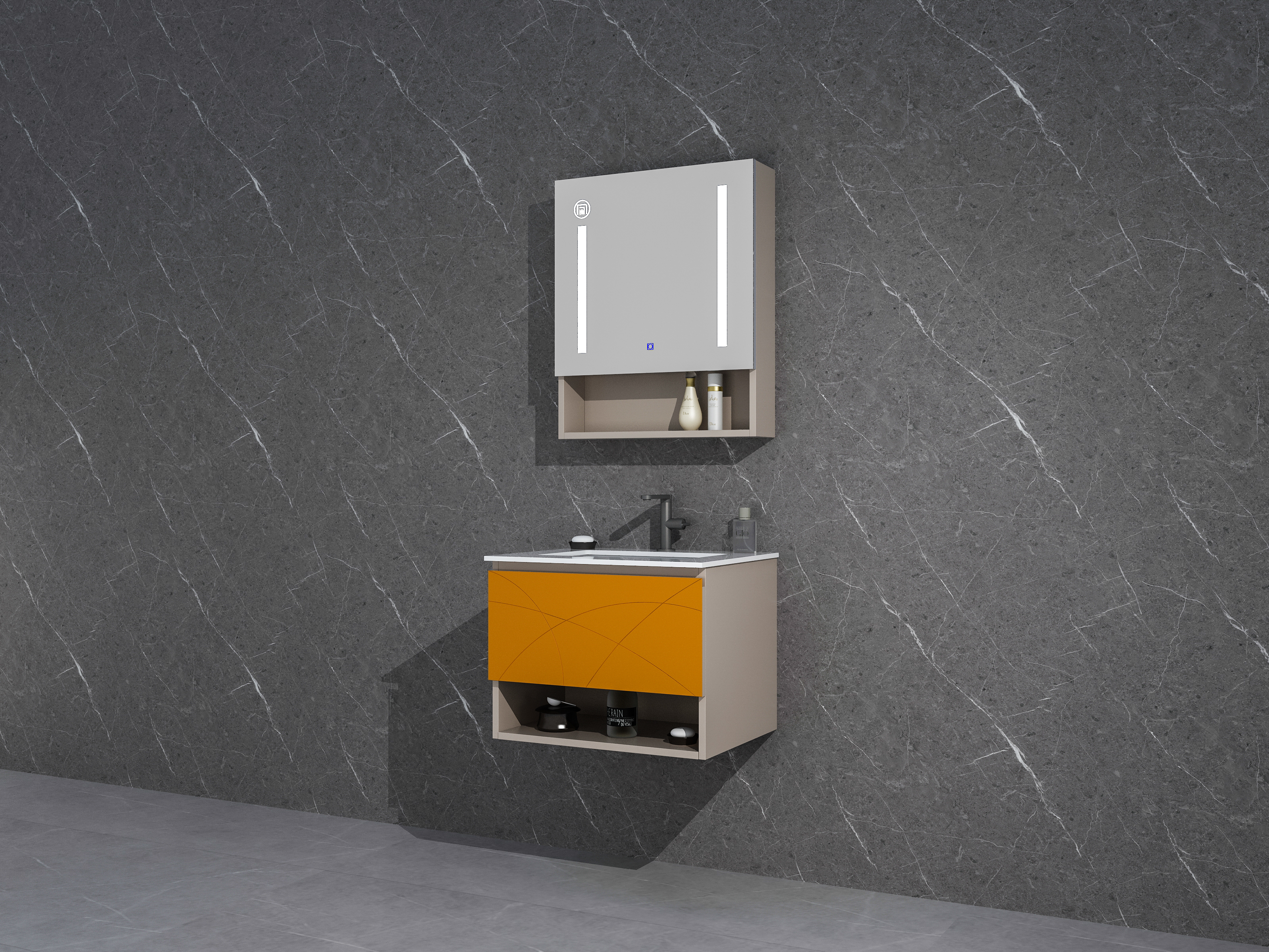 Stainless steel bathroom cabinet，Bathroom cabinet，Wash basin，Wash basin，product design，bathroom，