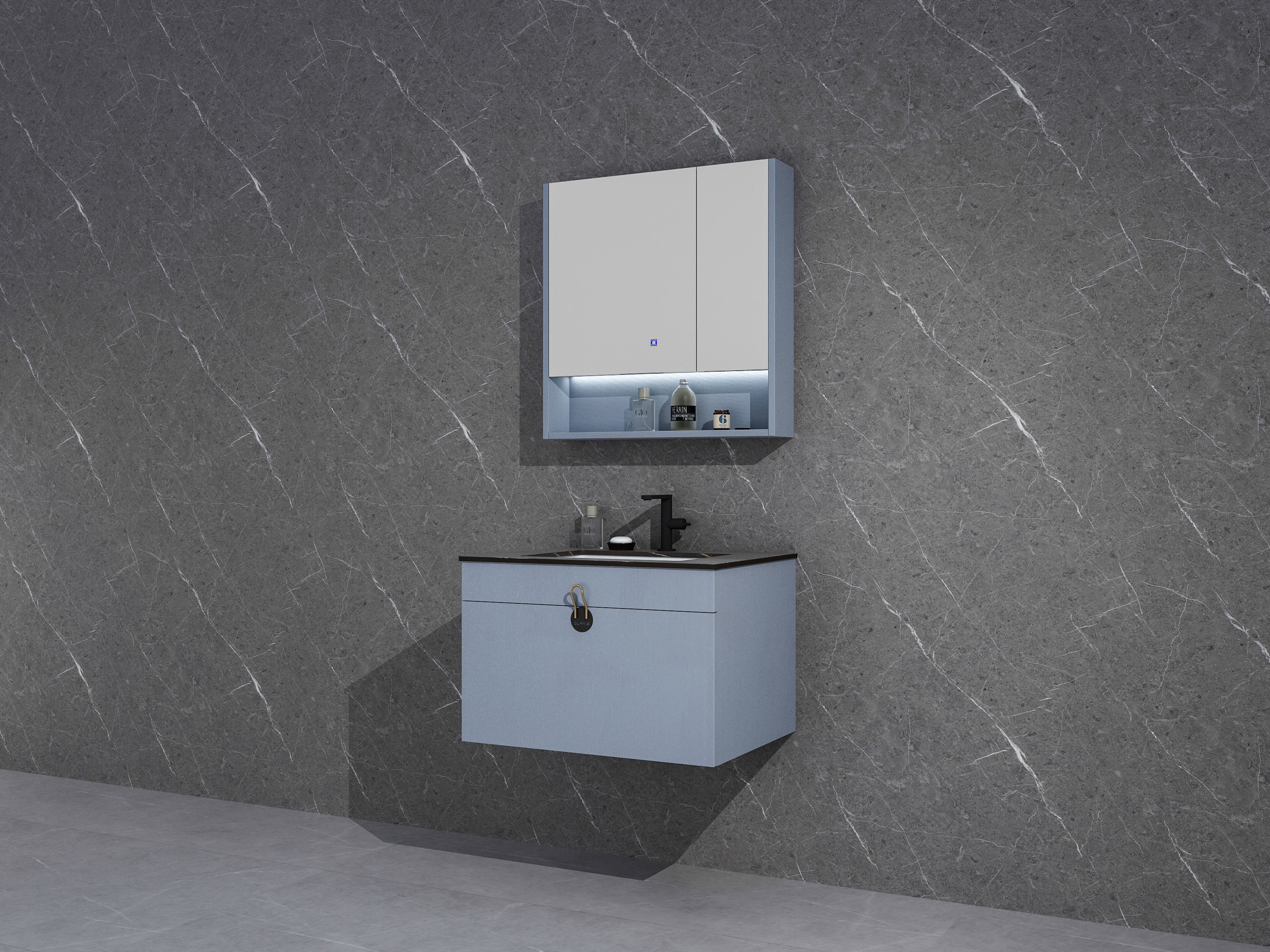 Stainless steel bathroom cabinet，Bathroom cabinet，Wash basin，Wash basin，product design，bathroom，