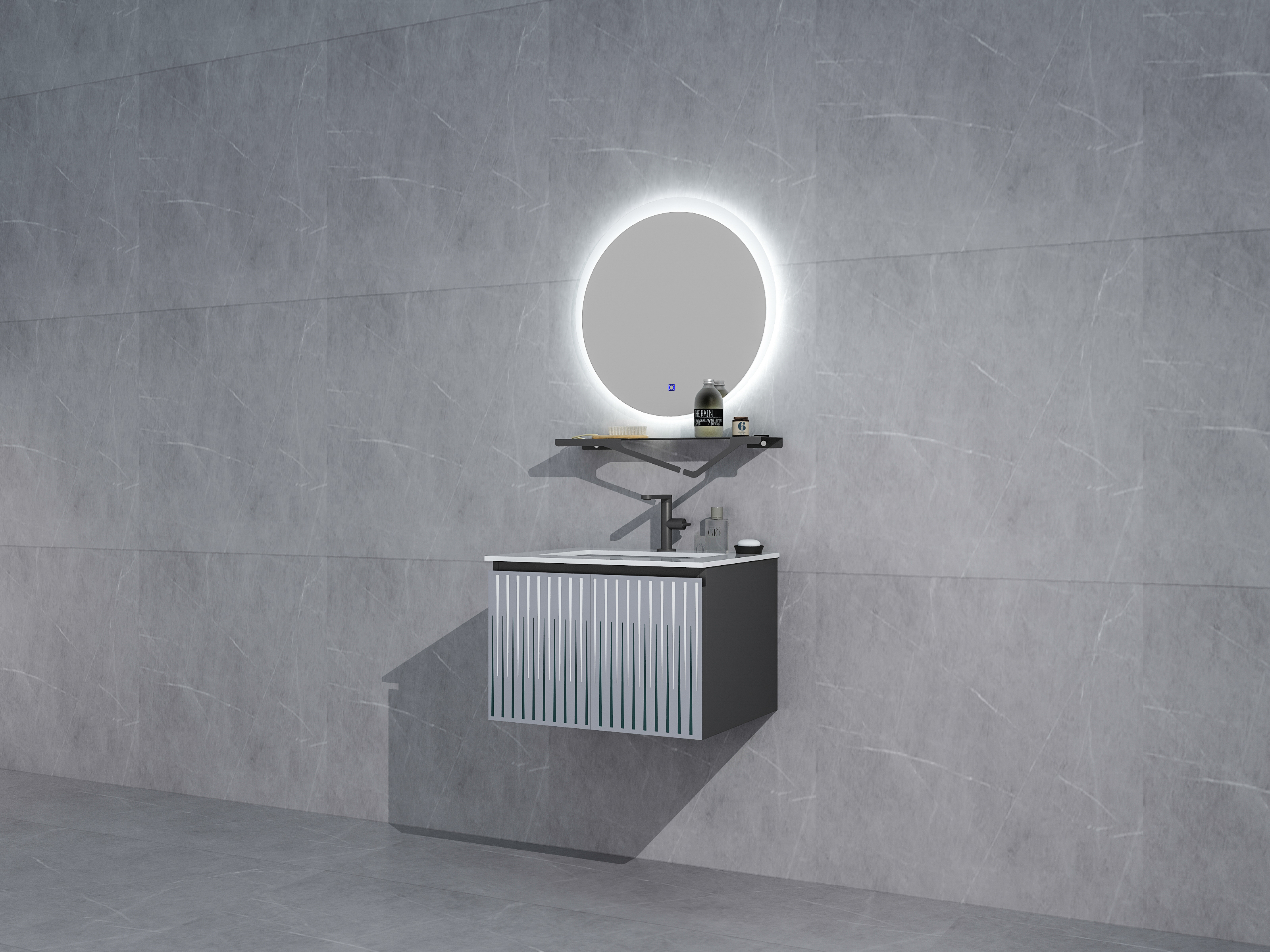 Stainless steel bathroom cabinet，Bathroom cabinet，Wash basin，Wash basin，product design，bathroom，