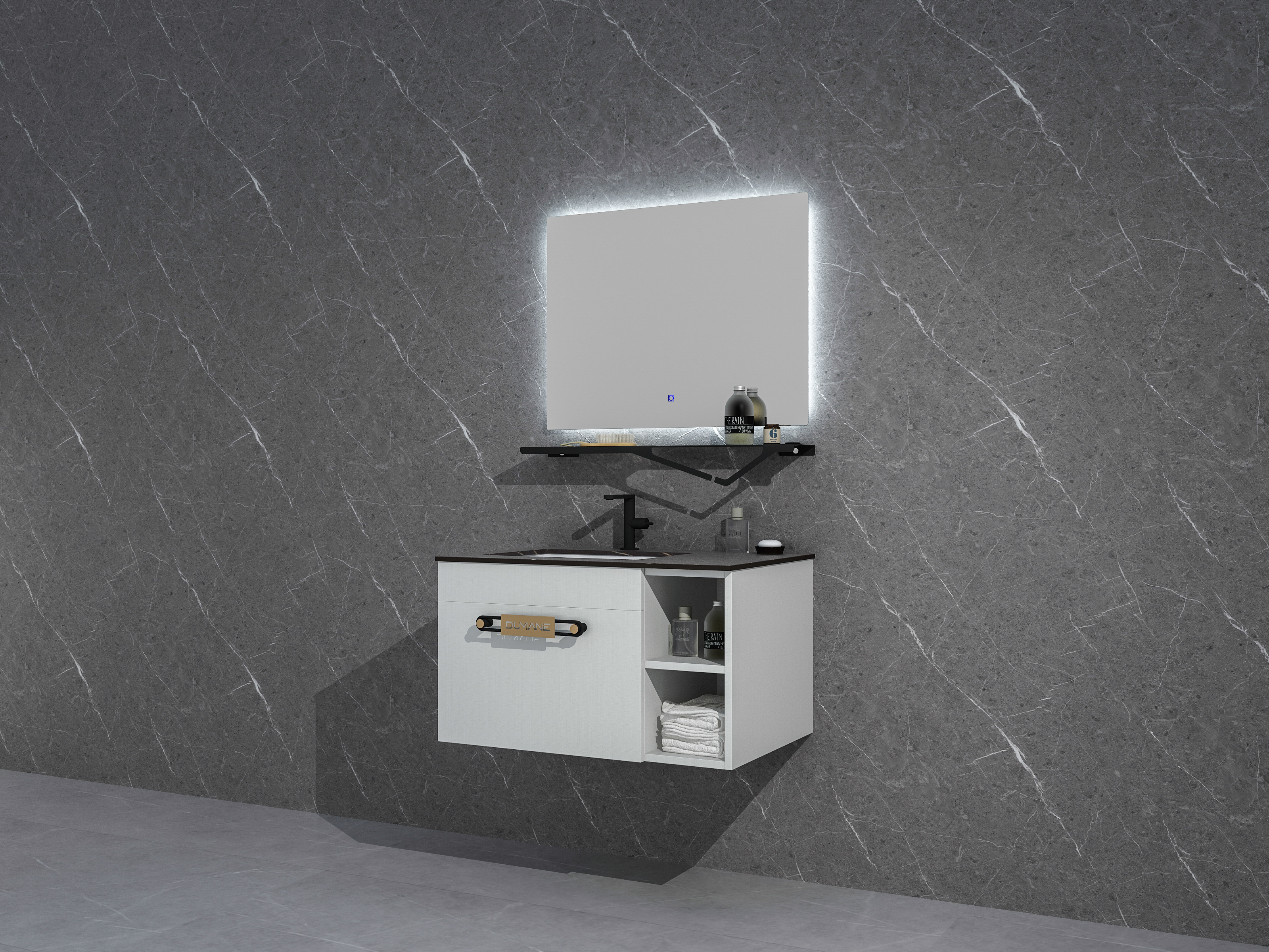 Stainless steel bathroom cabinet，Bathroom cabinet，Wash basin，Wash basin，product design，bathroom，