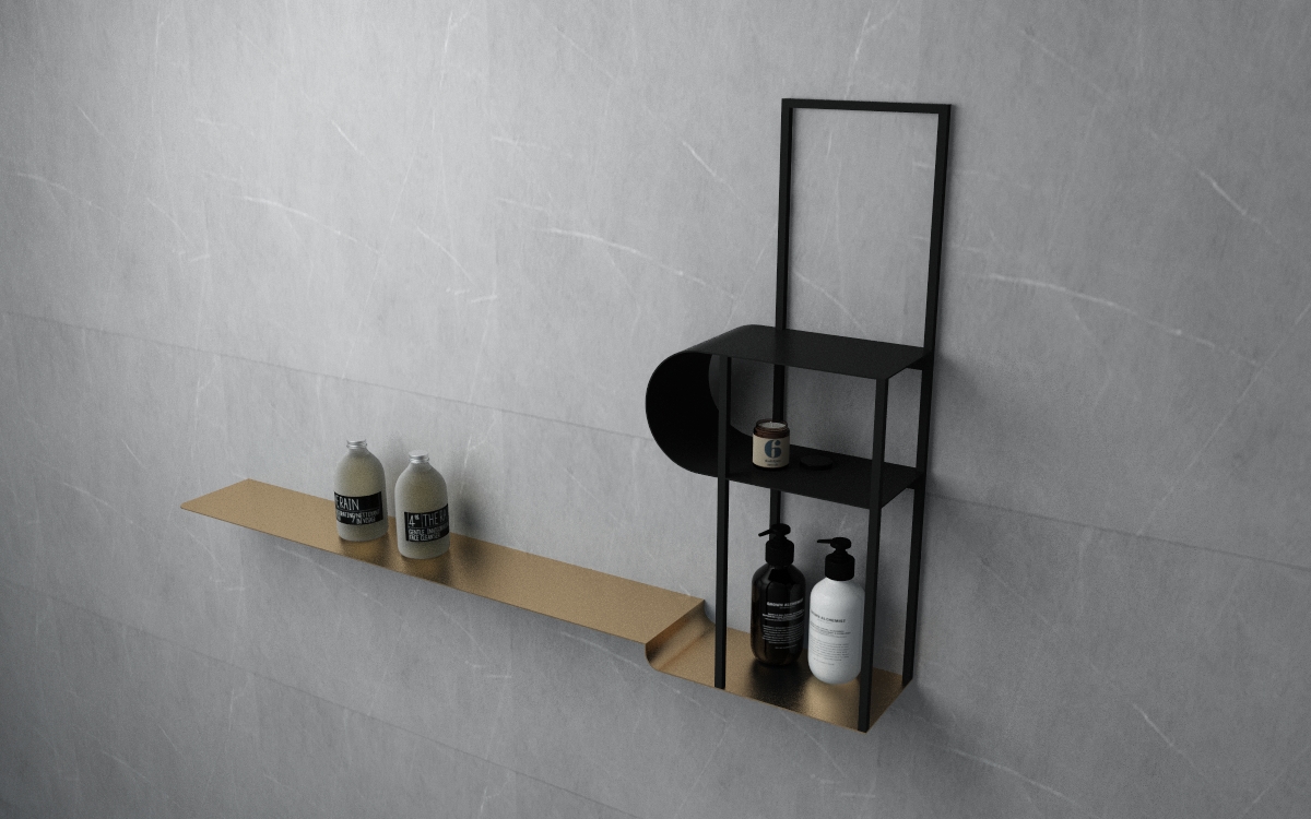 Storage rack，bathroom，Bathroom cabinet，Laminate，product design，