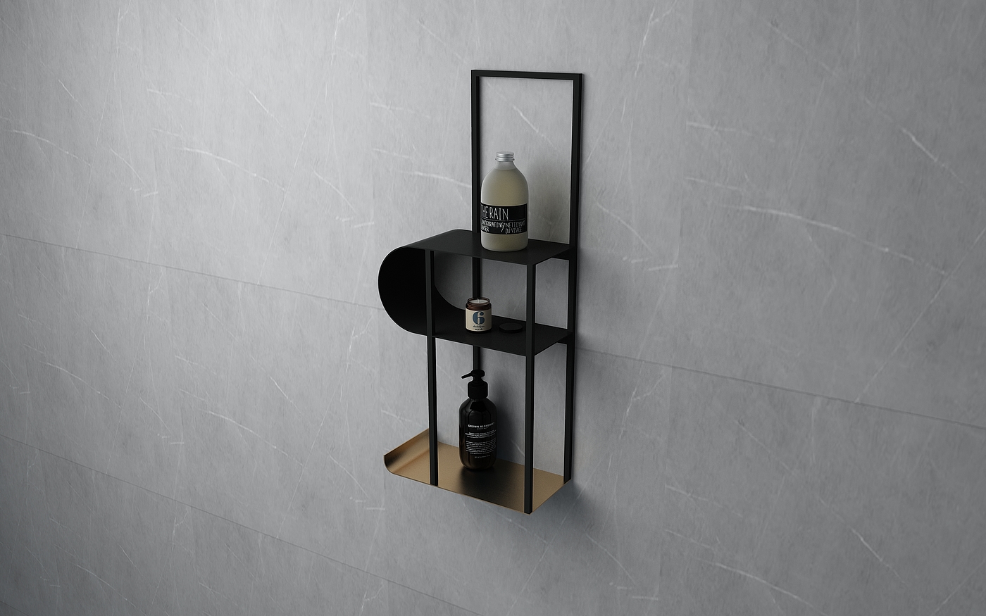 Storage rack，bathroom，Bathroom cabinet，Laminate，product design，