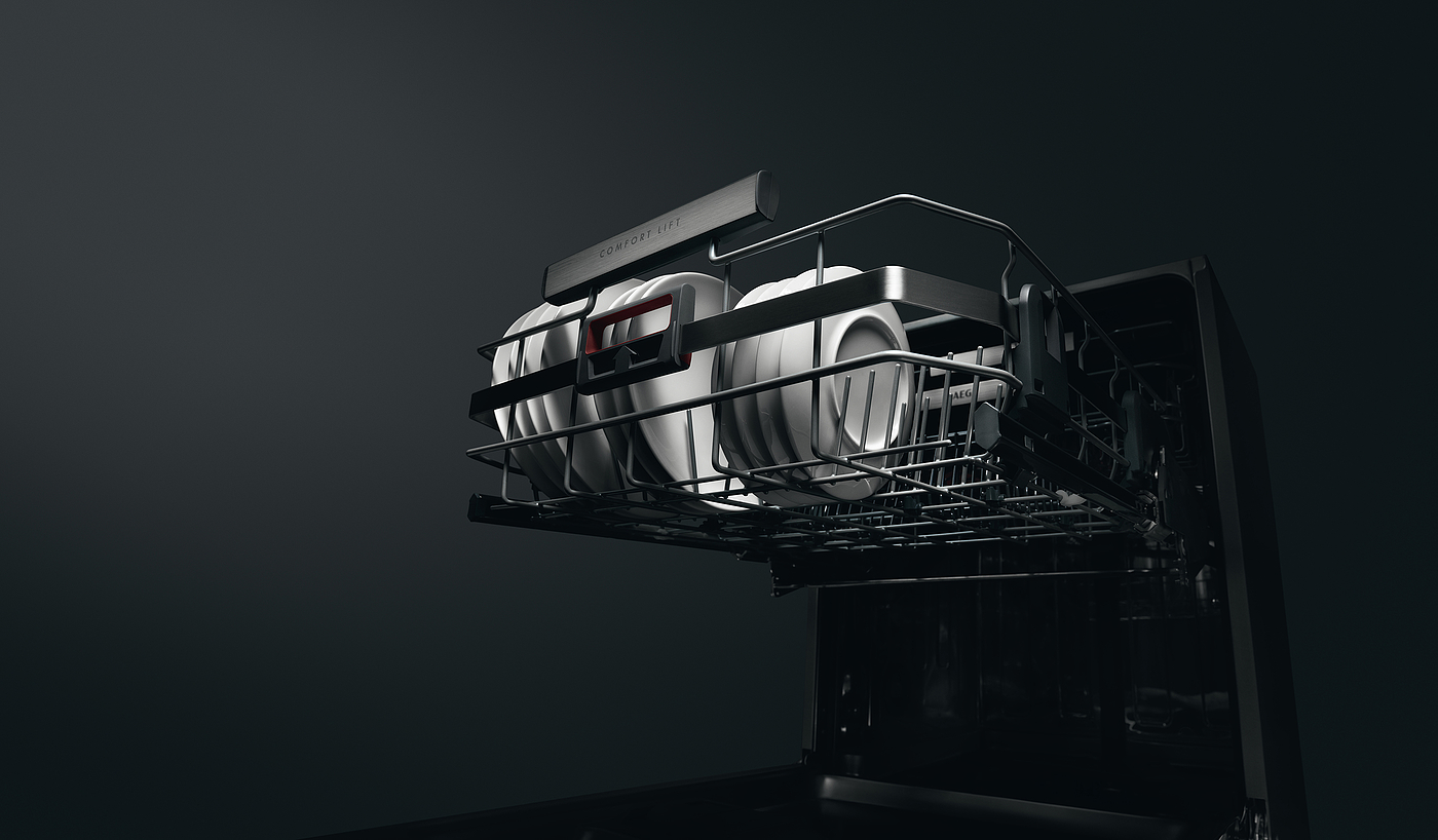 dishwasher，ComfortLift，2017 red dot，