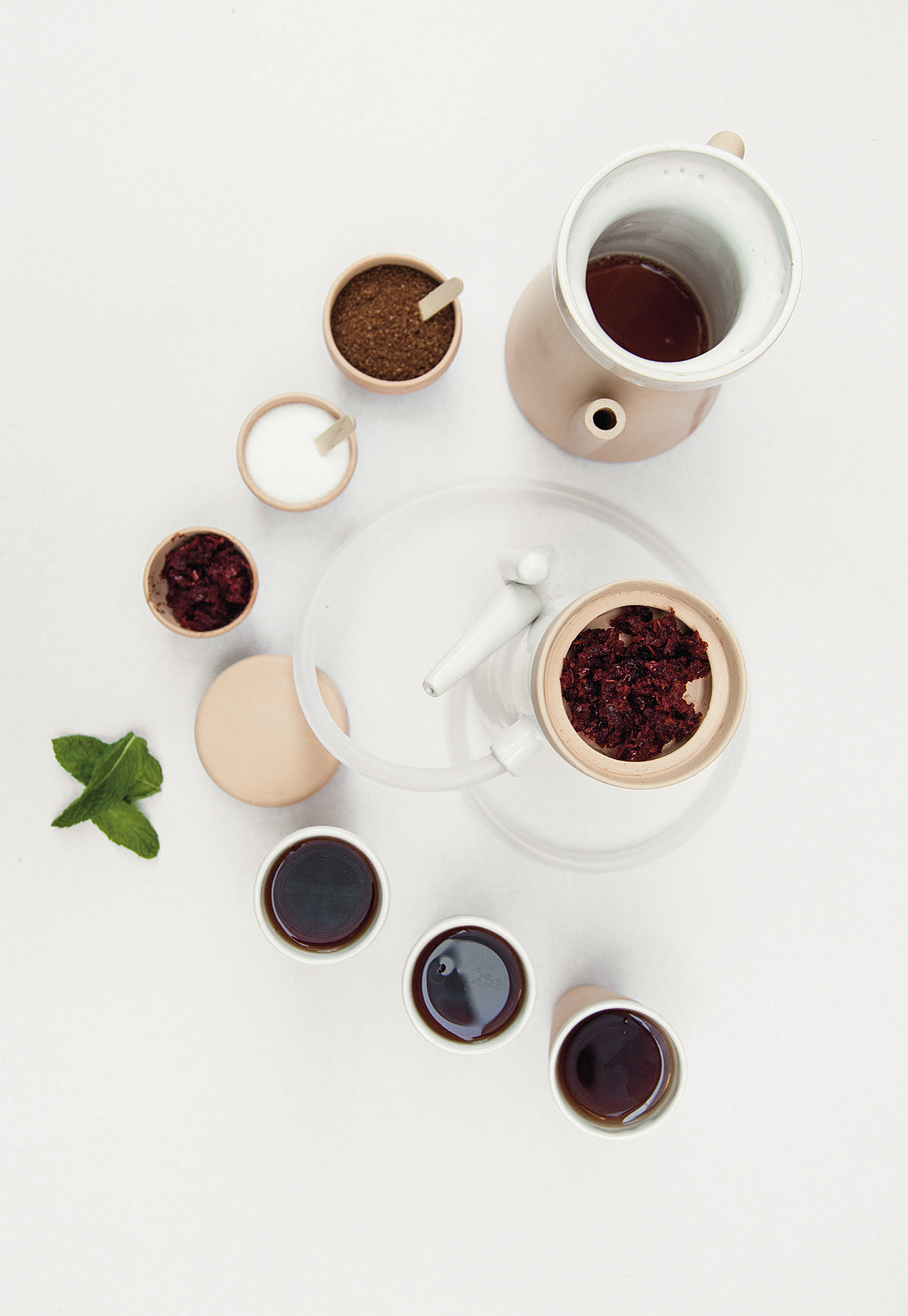 Reprint，kitchen，tea set，Design，