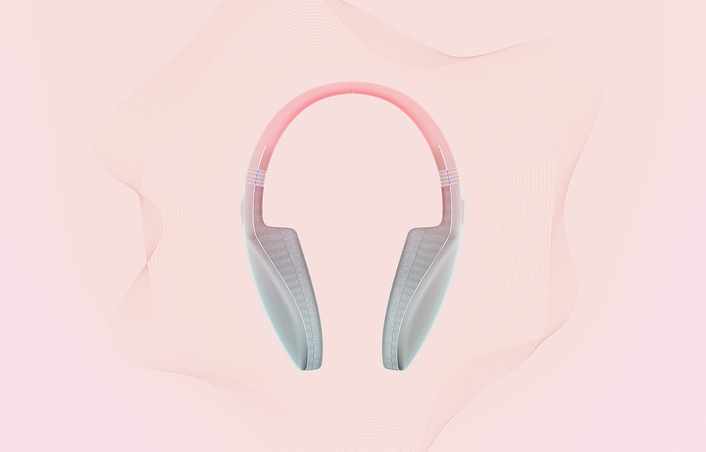 Bluetooth headset，Appearance design，Electronics，product design，noise reduction，