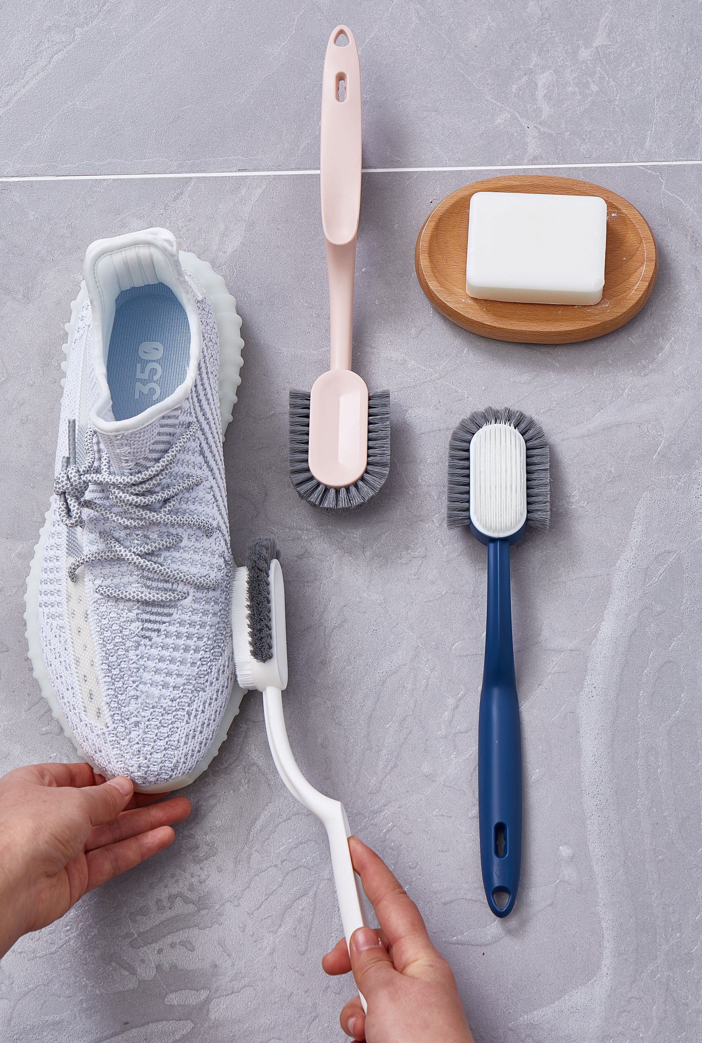 Shoe brush，clean，Soft hair，multi-function，