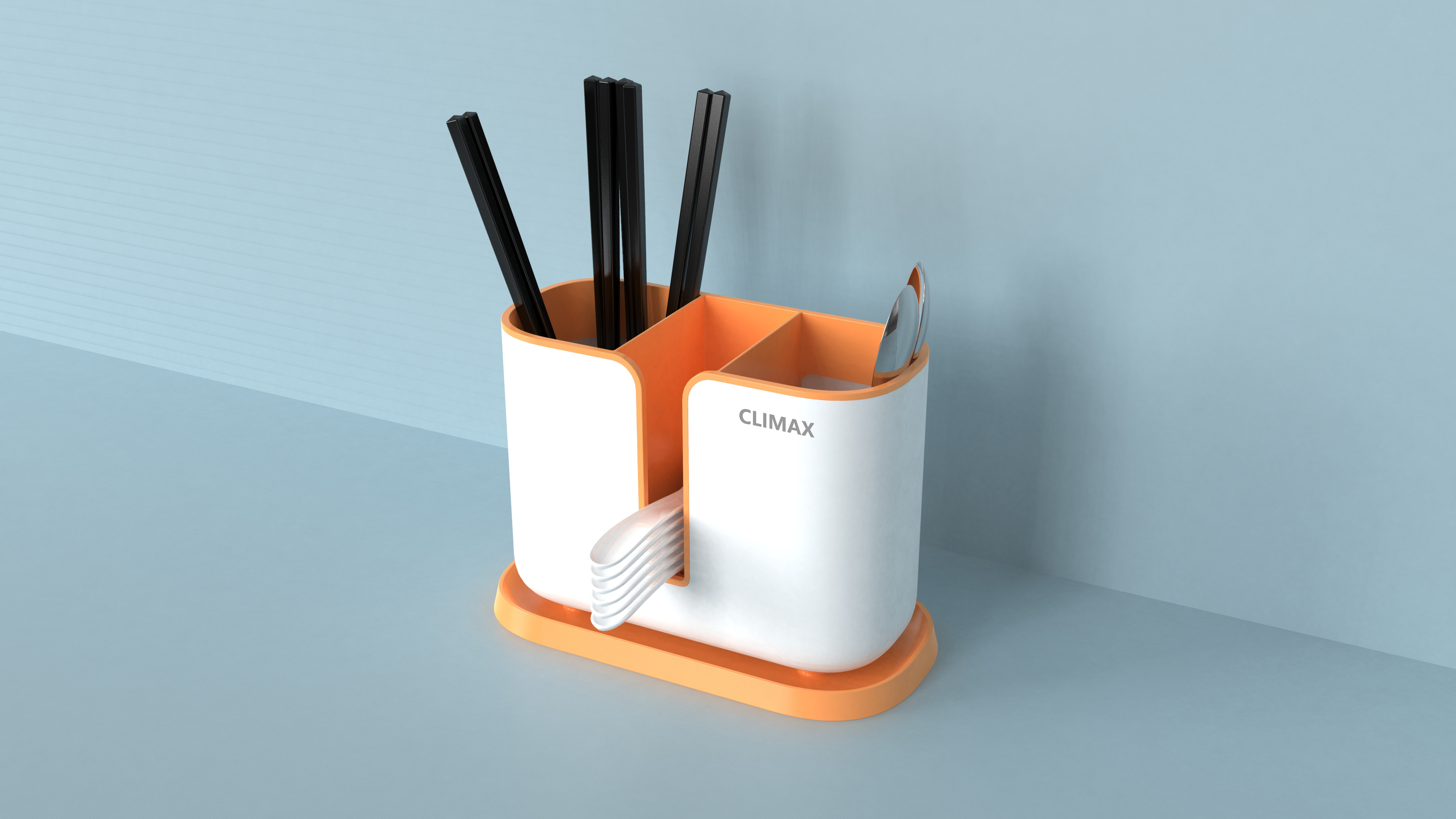 Chopsticks cage design，