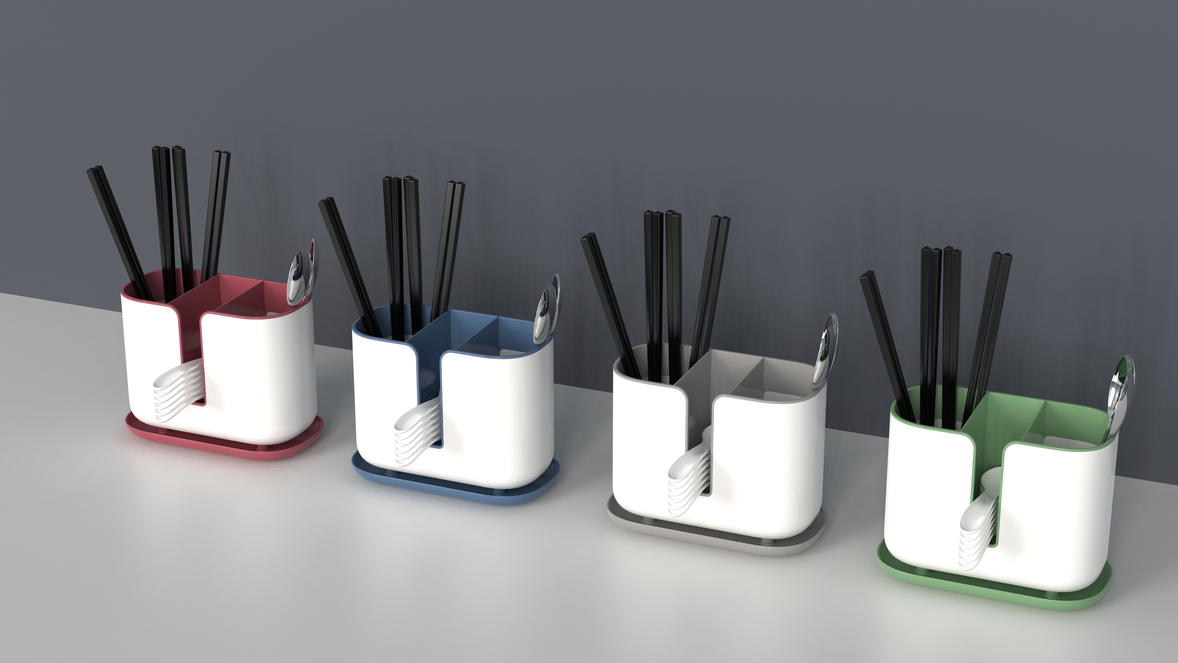 Chopsticks cage design，