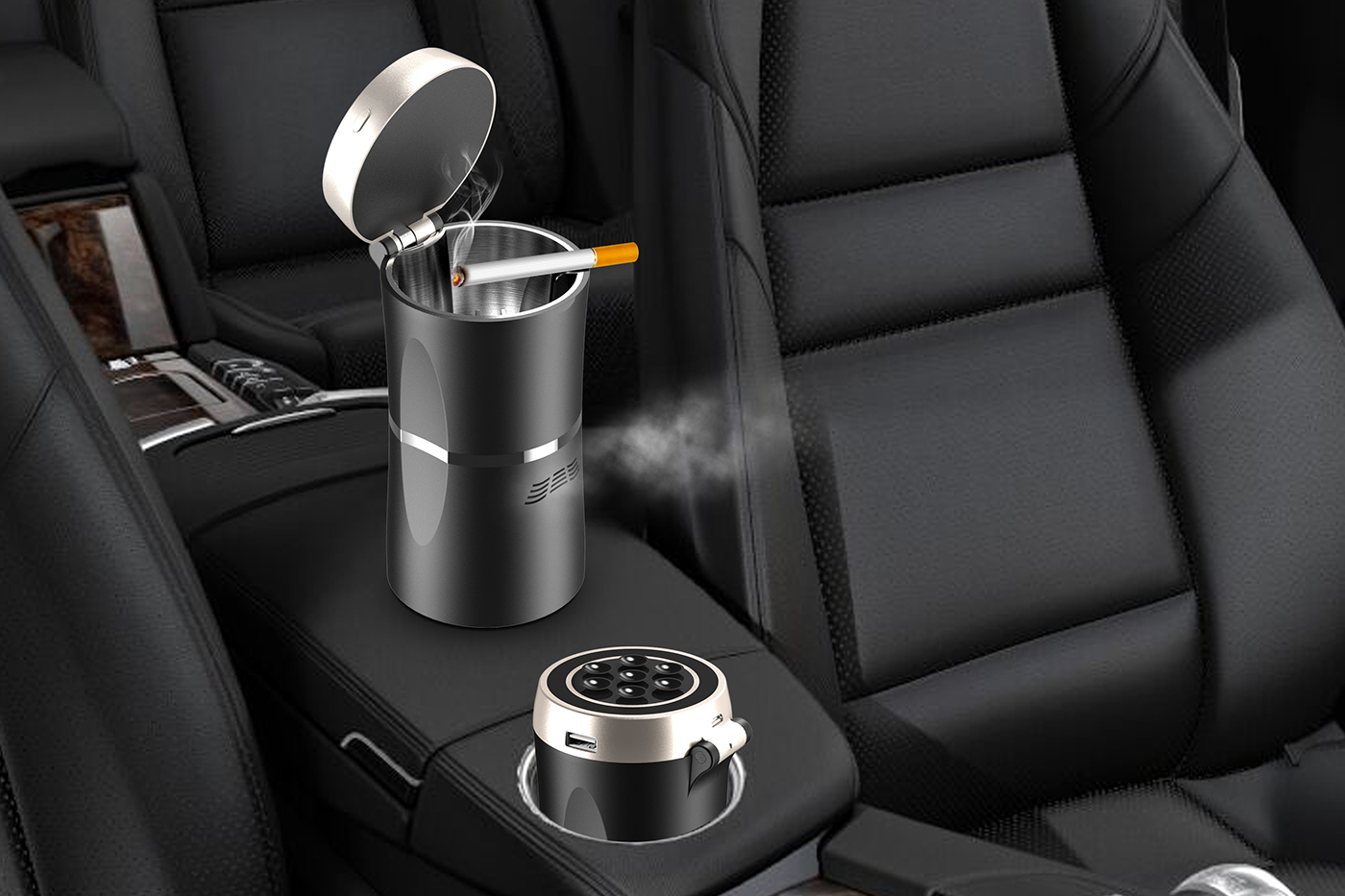 product design，vehicle，Air purification，