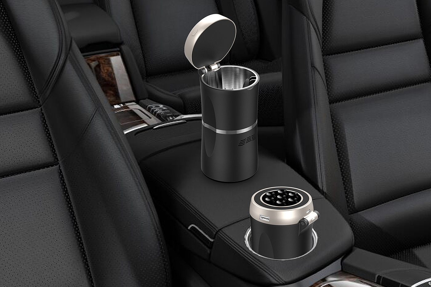 product design，vehicle，Air purification，