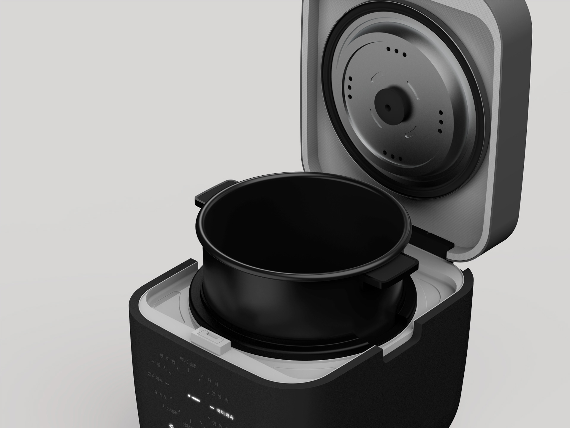 rice cooker，intelligence，product design，Appearance design，