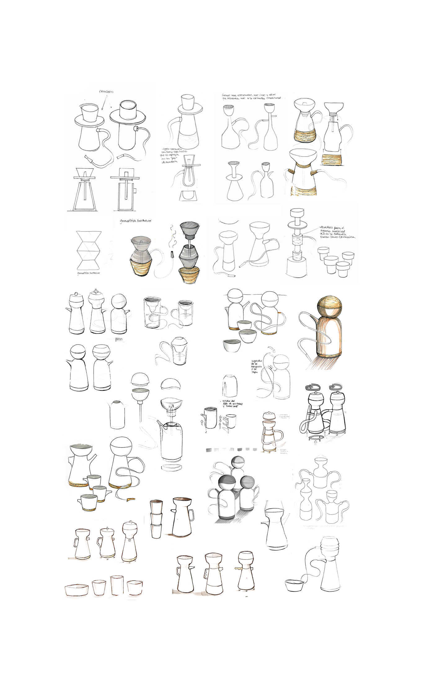 Reprint，kitchen，tea set，Design，