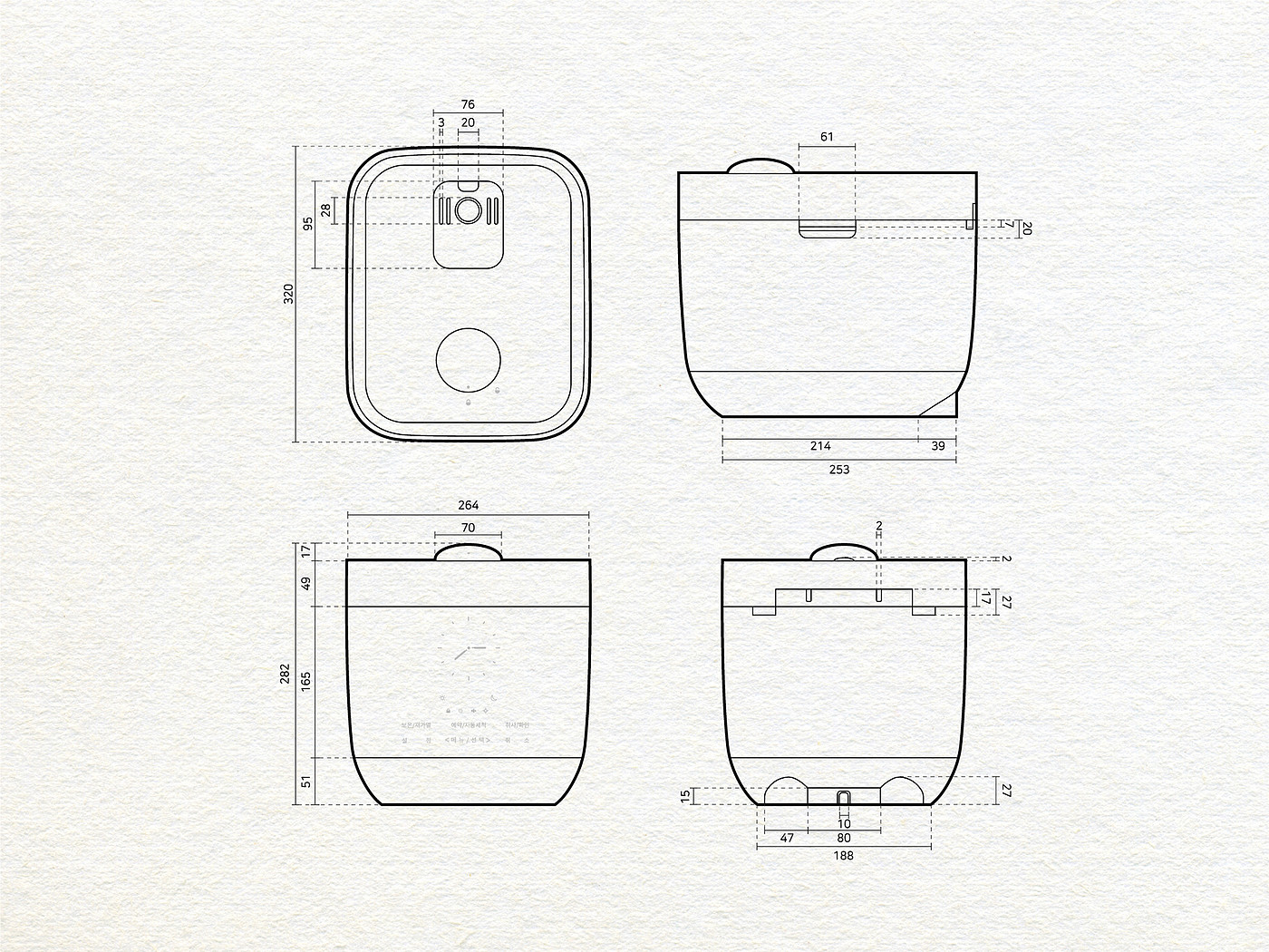 rice cooker，intelligence，product design，Appearance design，