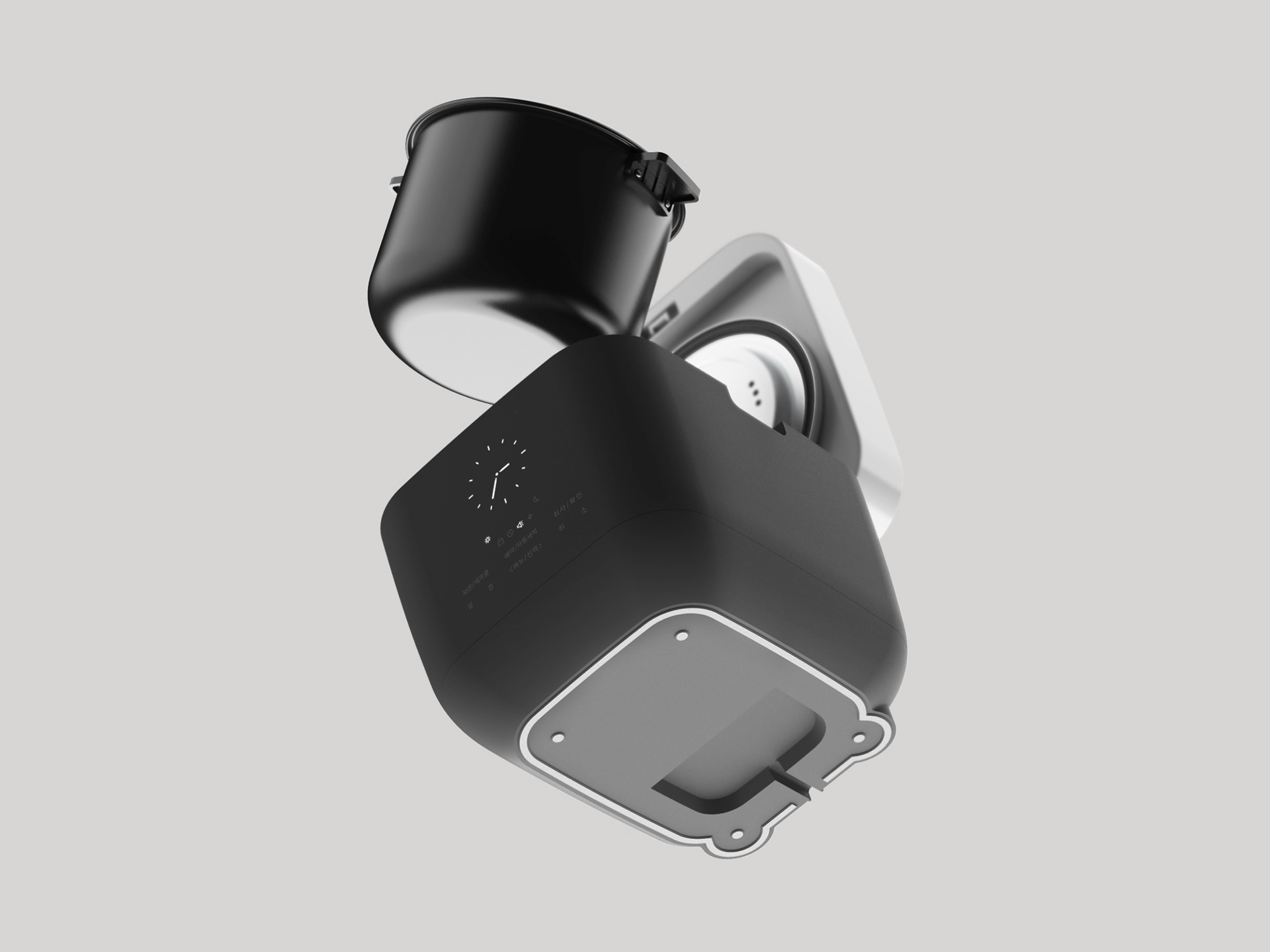 rice cooker，intelligence，product design，Appearance design，