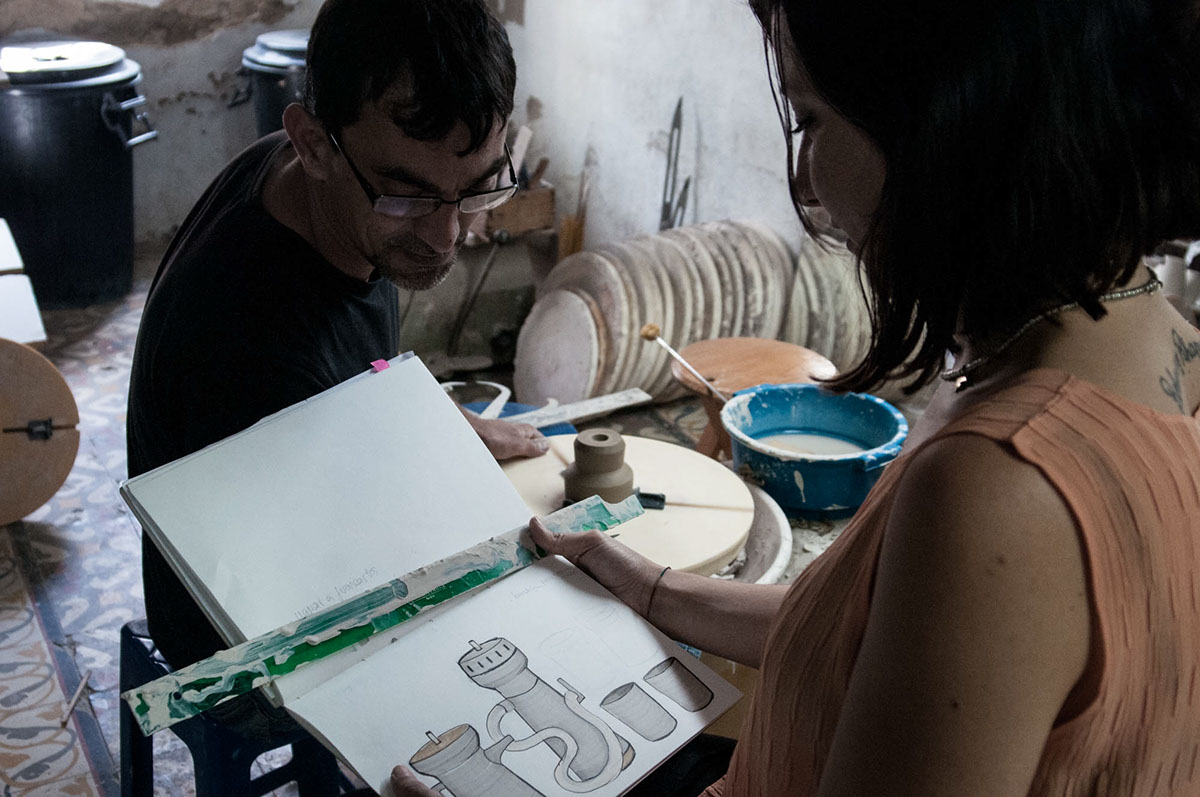 Reprint，kitchen，tea set，Design，