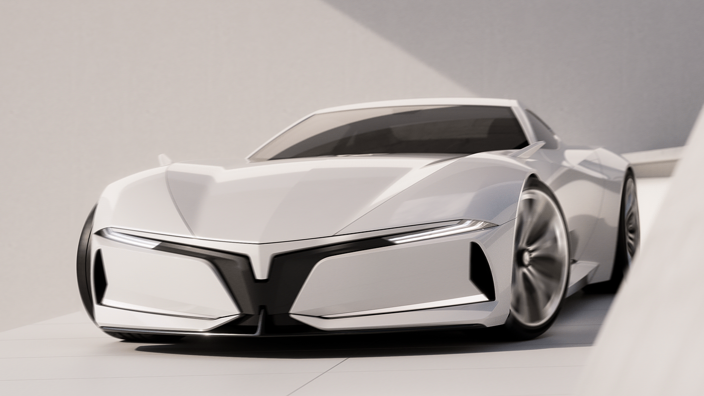 concept，Appearance design，product design，Sports car，future，