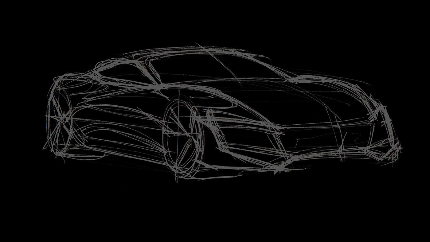 concept，Appearance design，product design，Sports car，future，